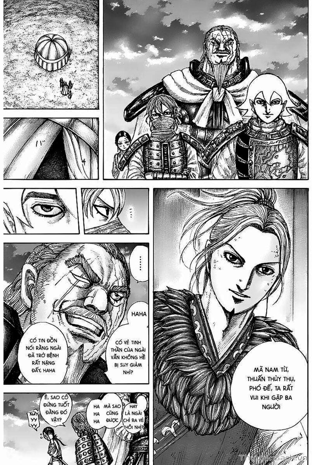 Truyện Tranh Kingdom - Vương Giả Thiên Hạ trang 4