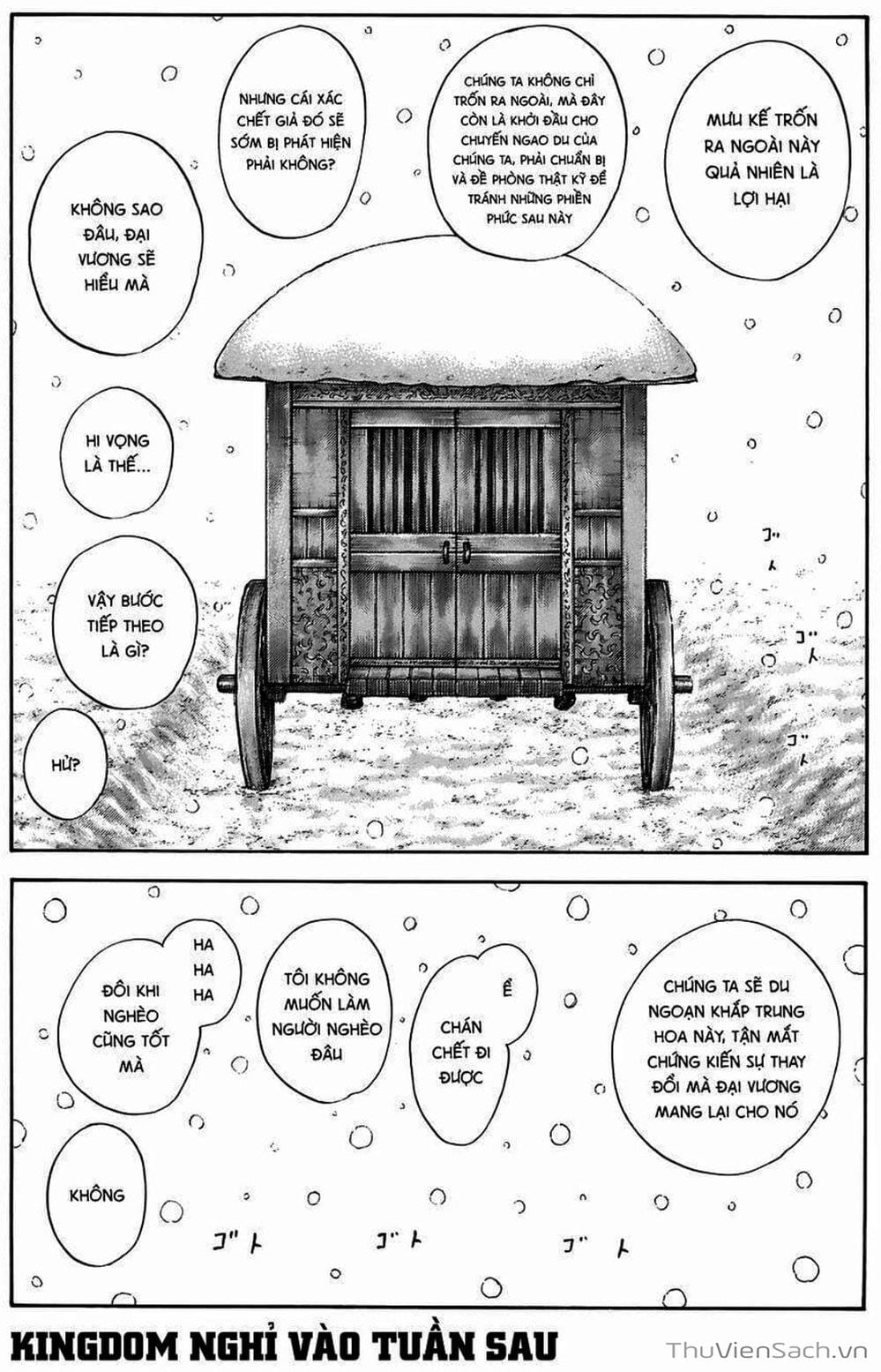 Truyện Tranh Kingdom - Vương Giả Thiên Hạ trang 4