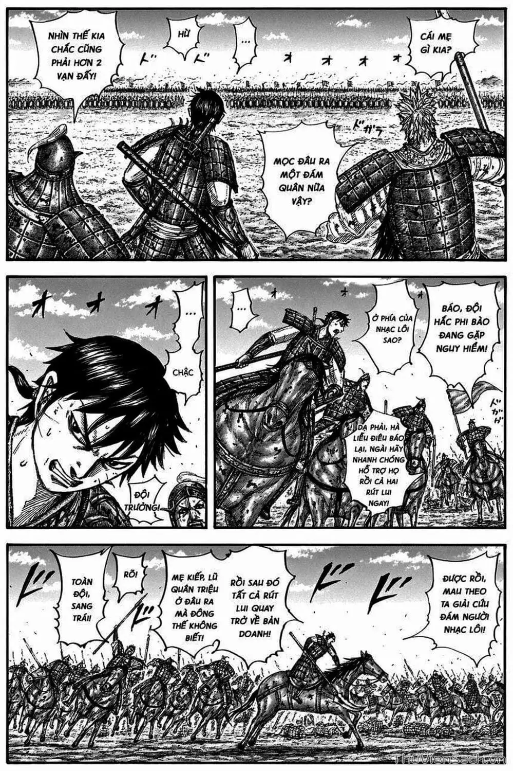 Truyện Tranh Kingdom - Vương Giả Thiên Hạ trang 4