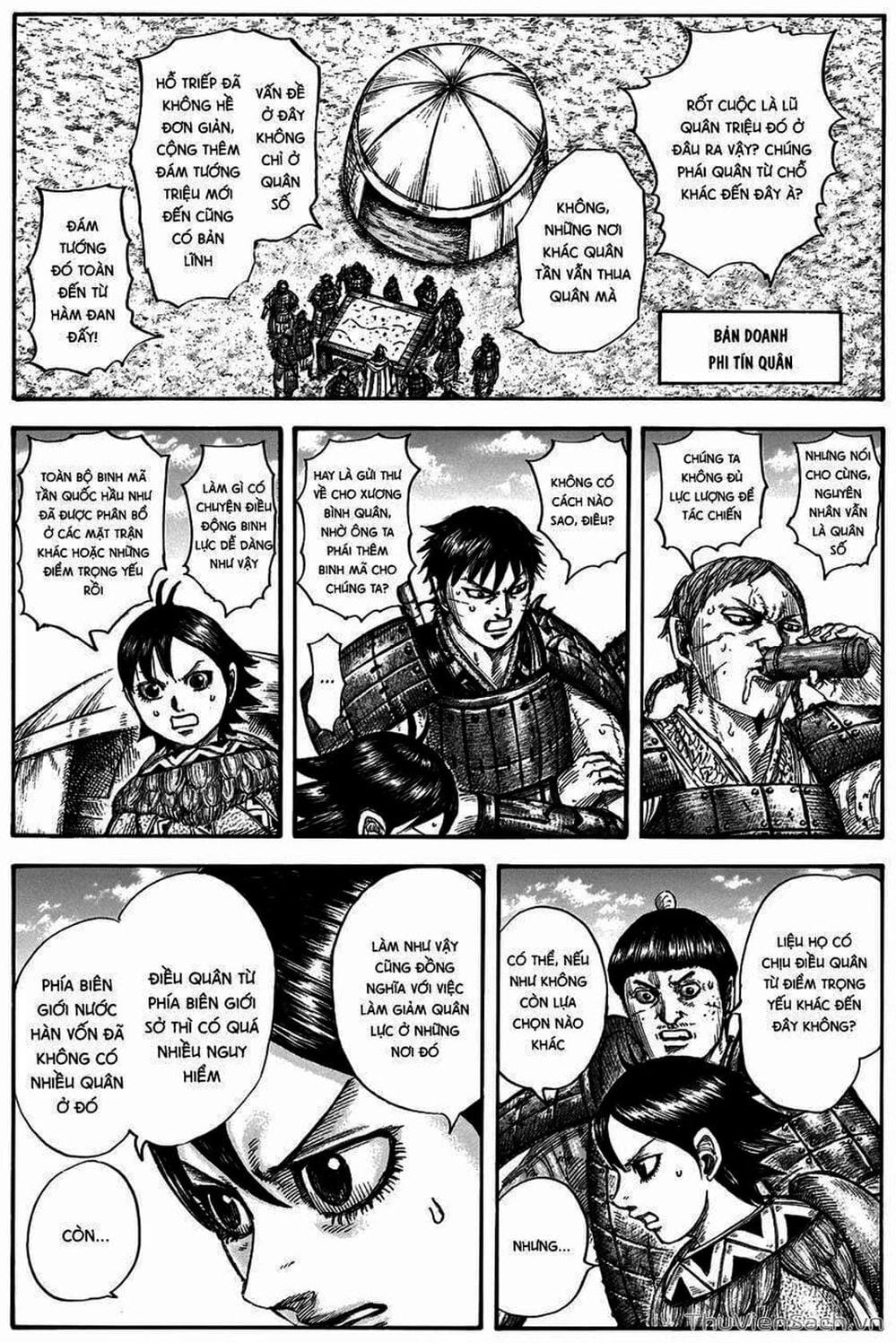 Truyện Tranh Kingdom - Vương Giả Thiên Hạ trang 4