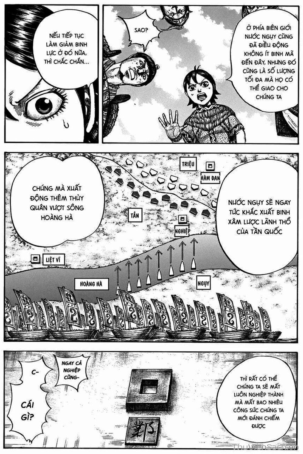 Truyện Tranh Kingdom - Vương Giả Thiên Hạ trang 4