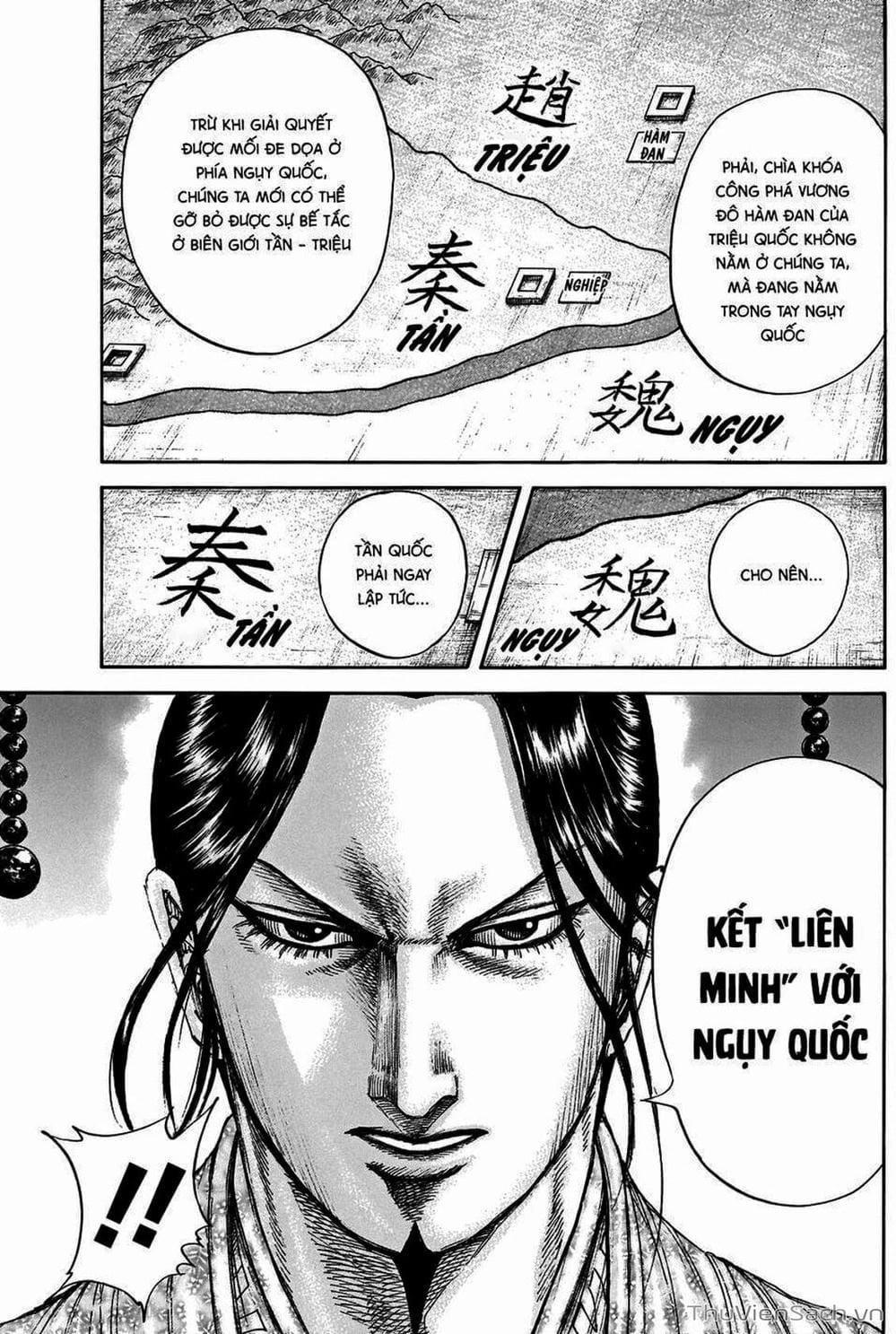 Truyện Tranh Kingdom - Vương Giả Thiên Hạ trang 4