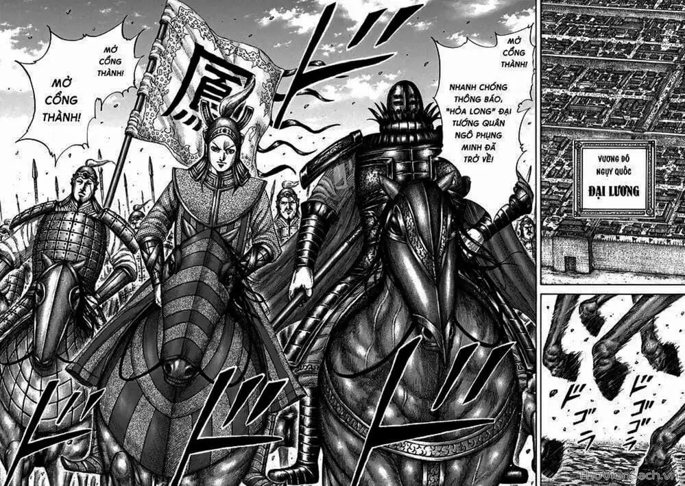 Truyện Tranh Kingdom - Vương Giả Thiên Hạ trang 4