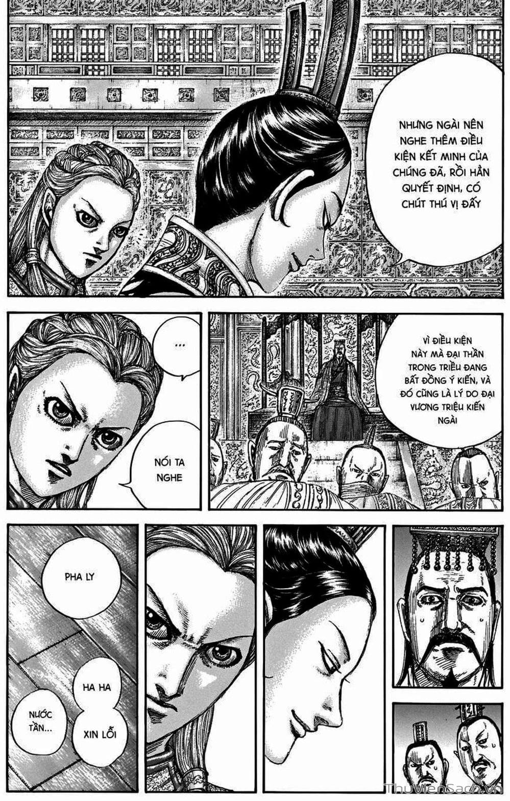 Truyện Tranh Kingdom - Vương Giả Thiên Hạ trang 4