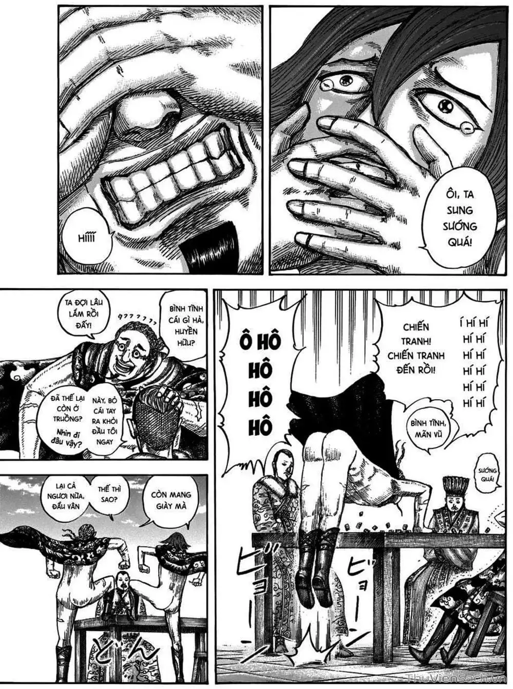 Truyện Tranh Kingdom - Vương Giả Thiên Hạ trang 4