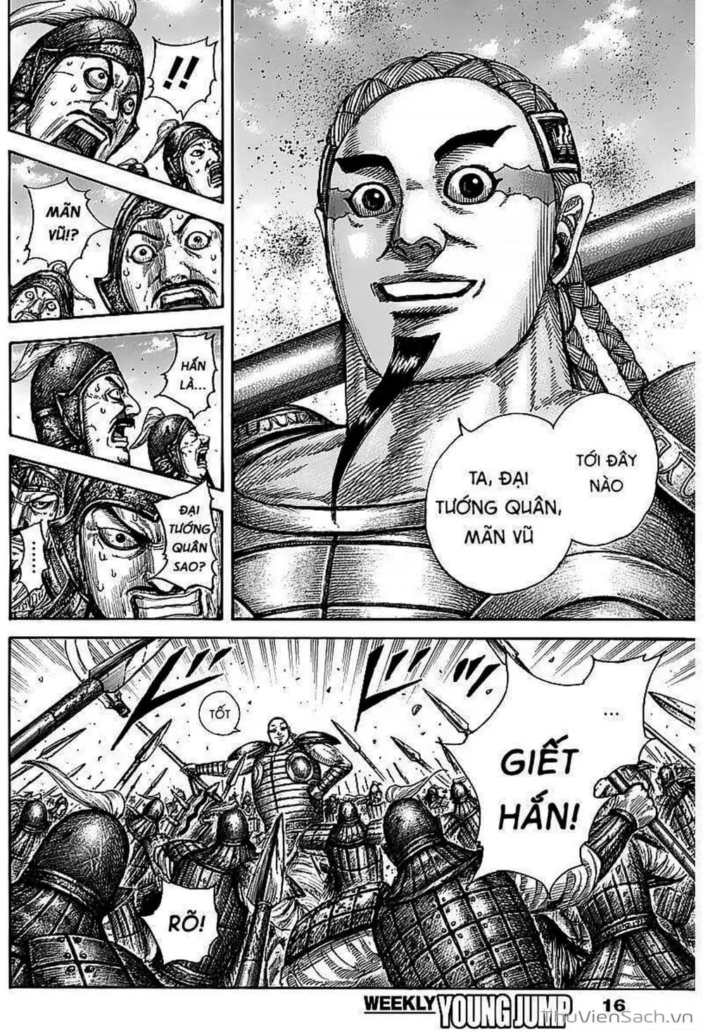 Truyện Tranh Kingdom - Vương Giả Thiên Hạ trang 4