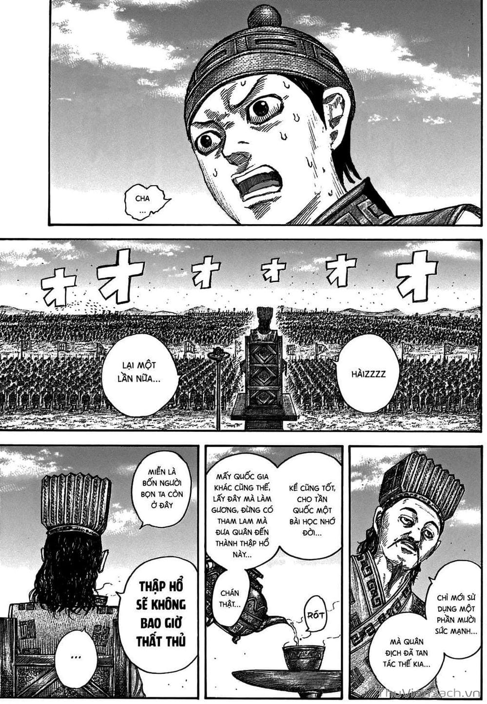 Truyện Tranh Kingdom - Vương Giả Thiên Hạ trang 4