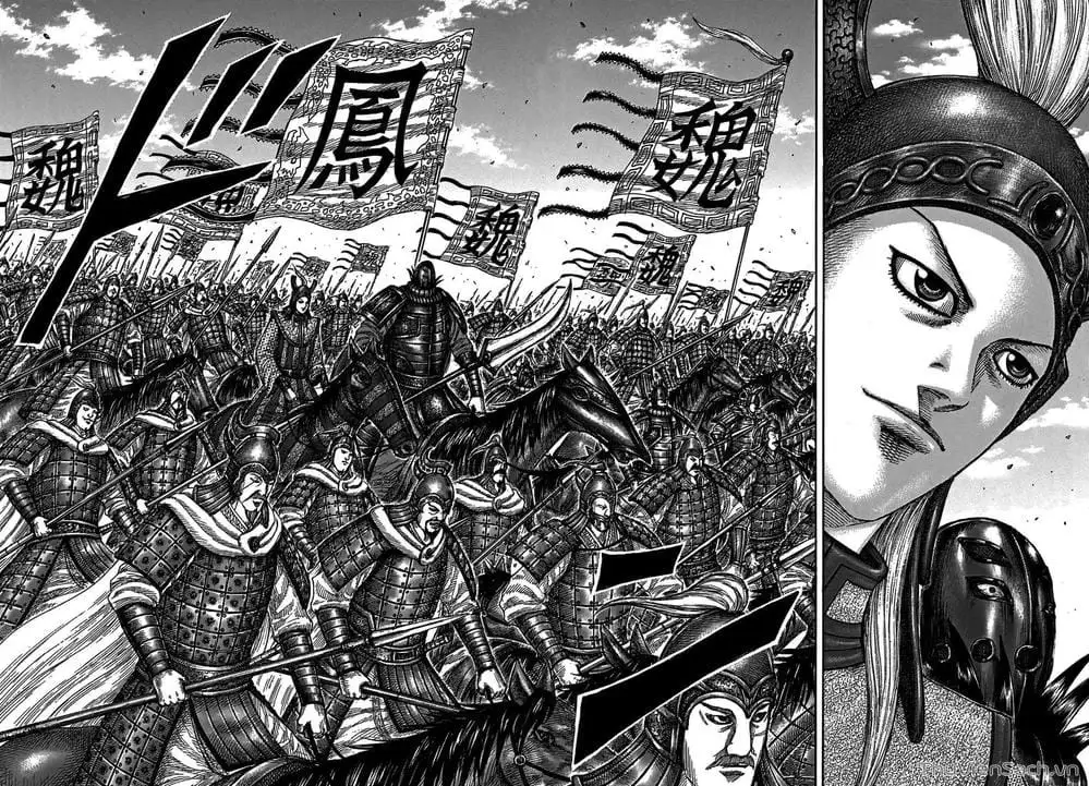 Truyện Tranh Kingdom - Vương Giả Thiên Hạ trang 4