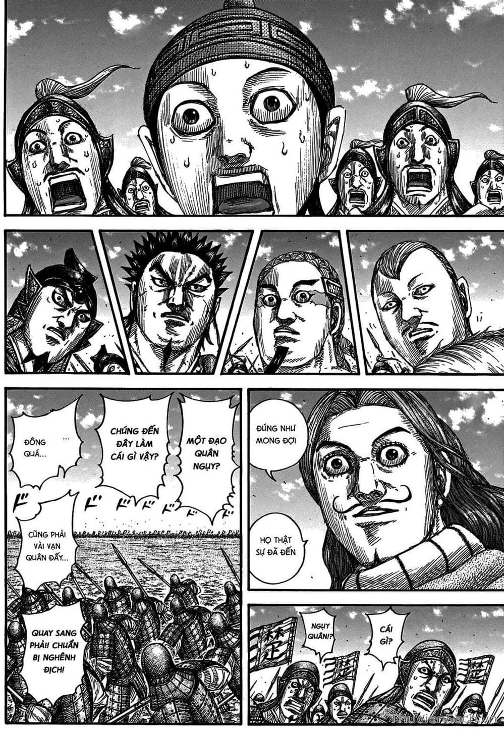 Truyện Tranh Kingdom - Vương Giả Thiên Hạ trang 4
