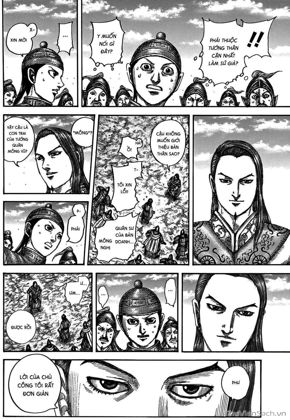 Truyện Tranh Kingdom - Vương Giả Thiên Hạ trang 4