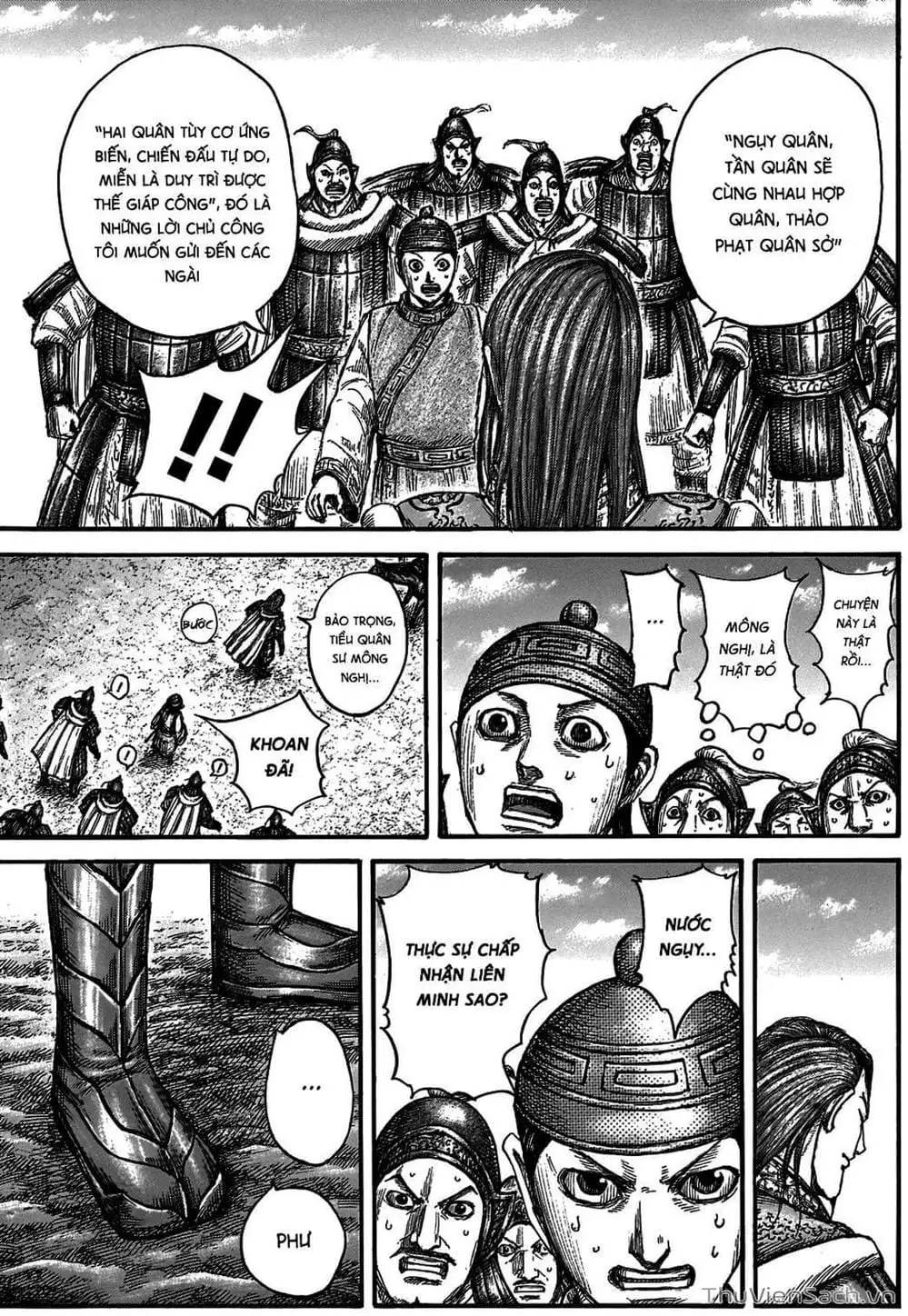 Truyện Tranh Kingdom - Vương Giả Thiên Hạ trang 4