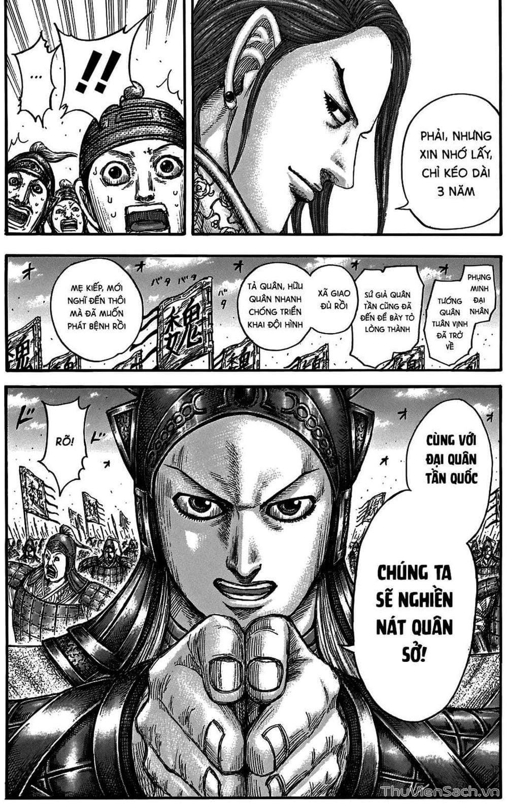 Truyện Tranh Kingdom - Vương Giả Thiên Hạ trang 4