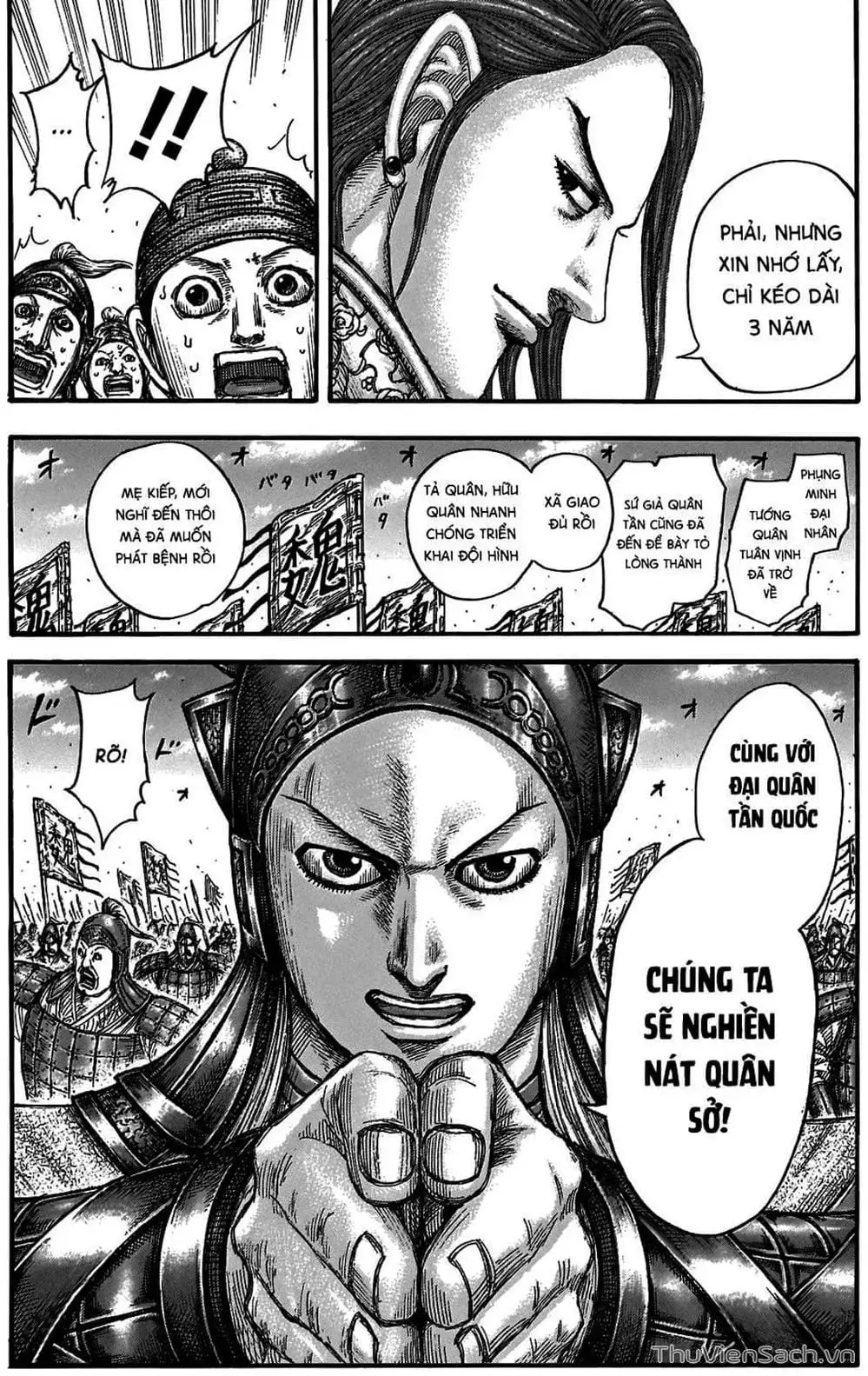 Truyện Tranh Kingdom - Vương Giả Thiên Hạ trang 4