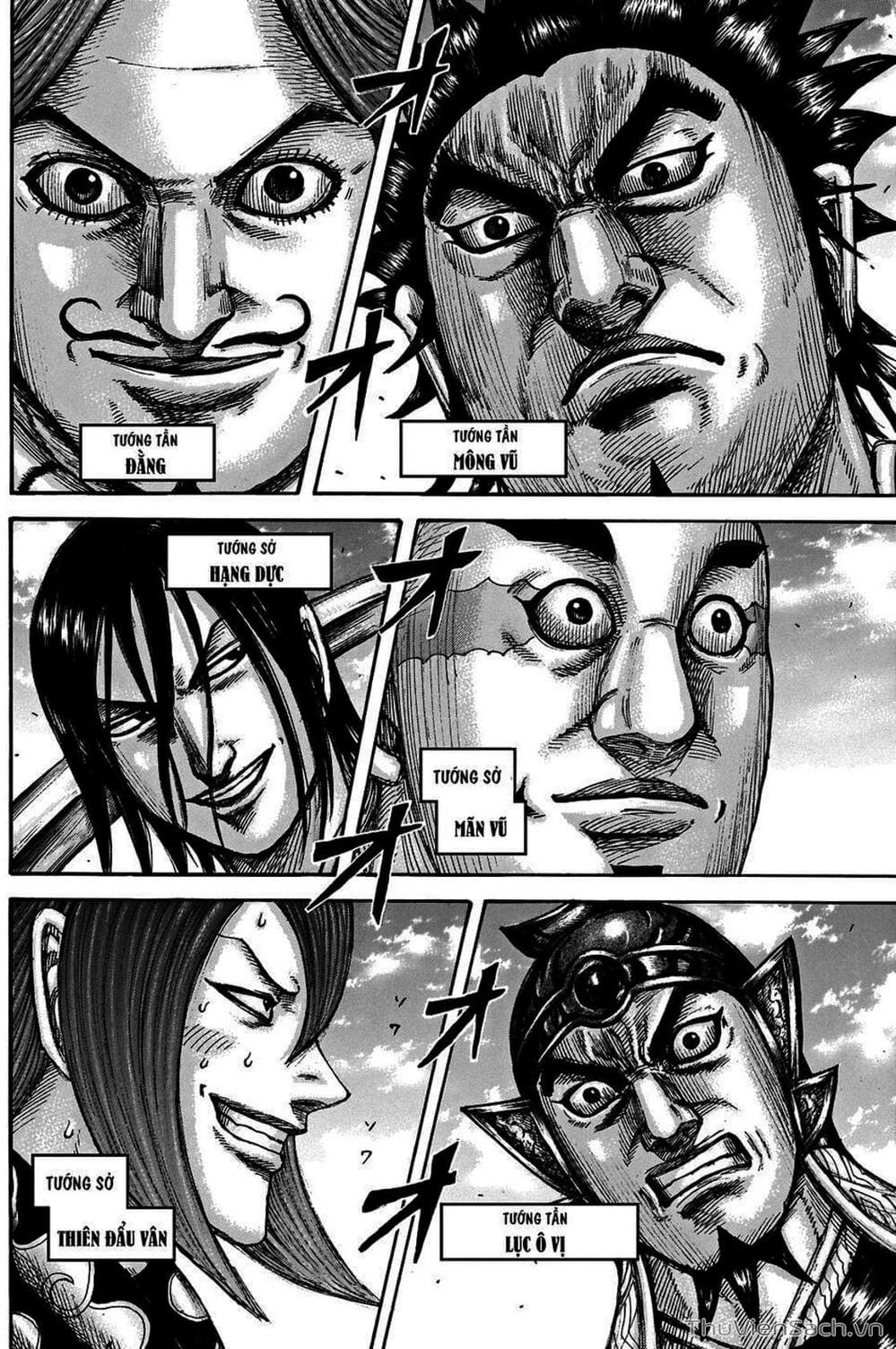 Truyện Tranh Kingdom - Vương Giả Thiên Hạ trang 4