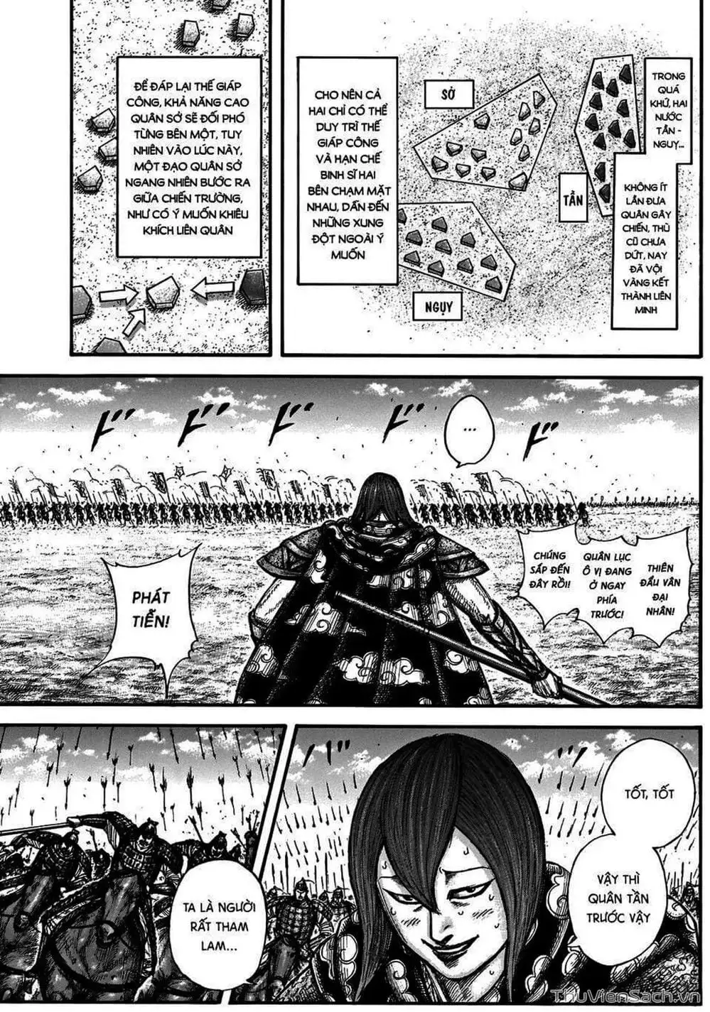 Truyện Tranh Kingdom - Vương Giả Thiên Hạ trang 4