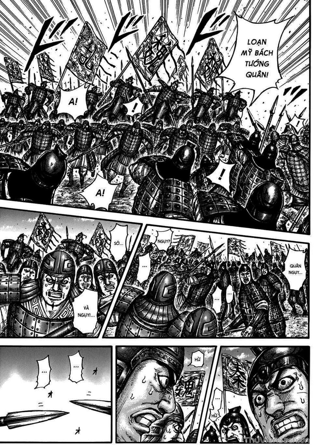 Truyện Tranh Kingdom - Vương Giả Thiên Hạ trang 4