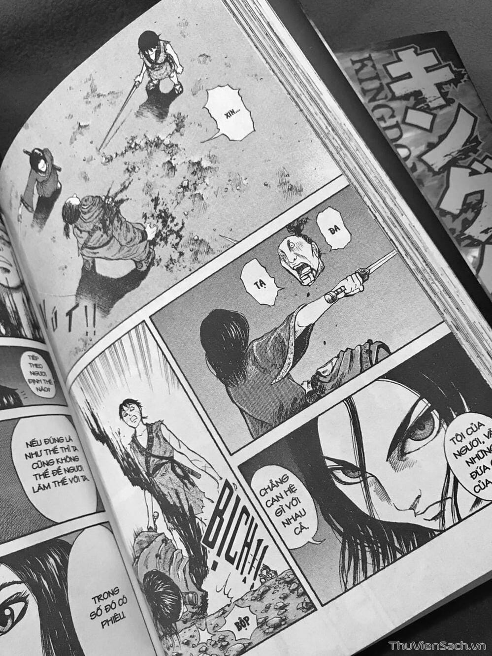 Truyện Tranh Kingdom - Vương Giả Thiên Hạ trang 4