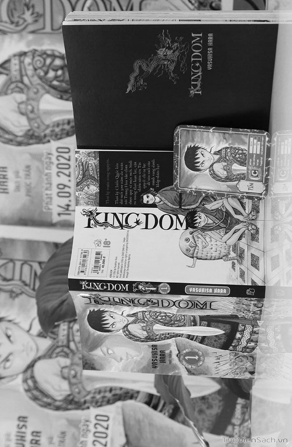 Truyện Tranh Kingdom - Vương Giả Thiên Hạ trang 4