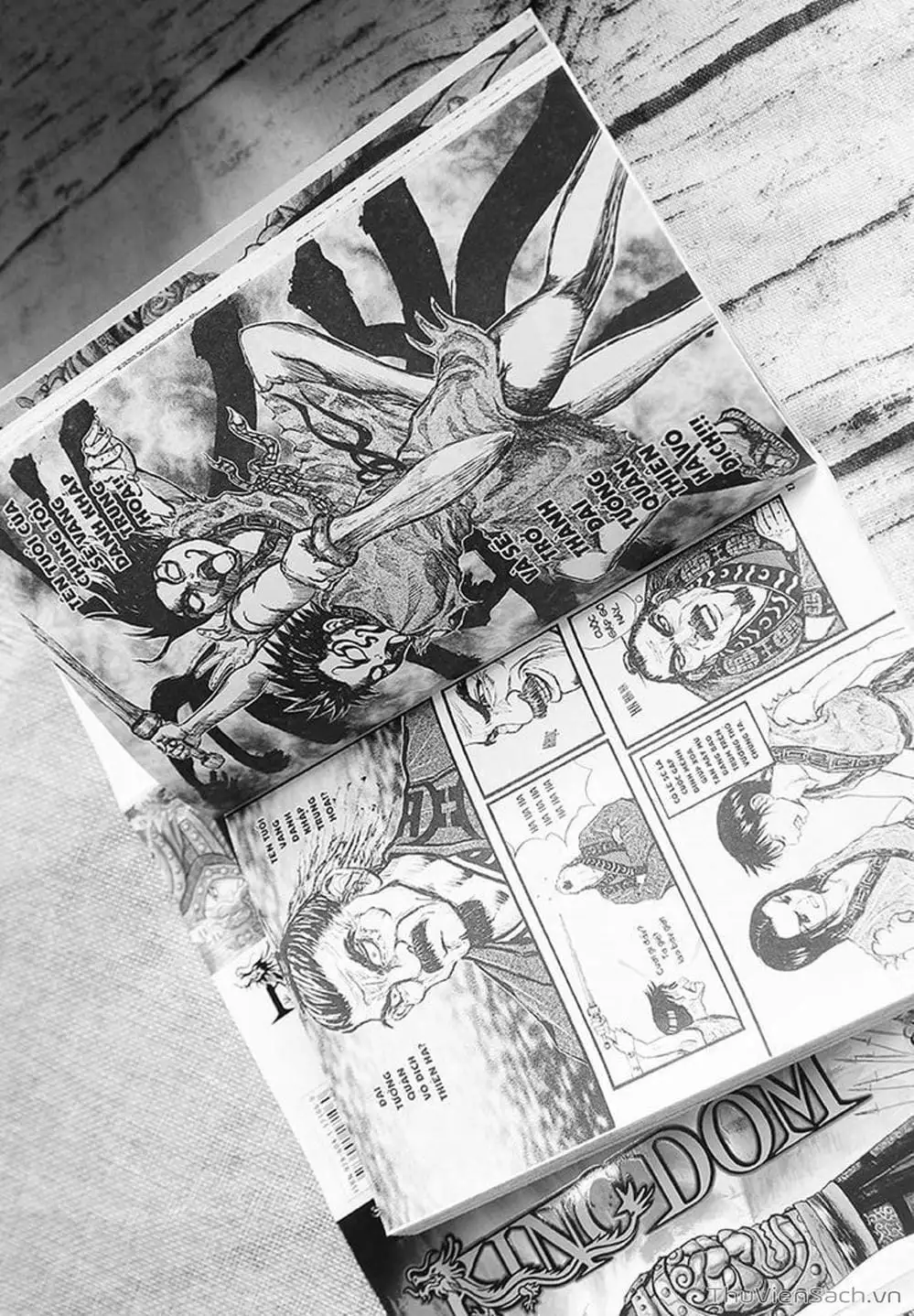 Truyện Tranh Kingdom - Vương Giả Thiên Hạ trang 4