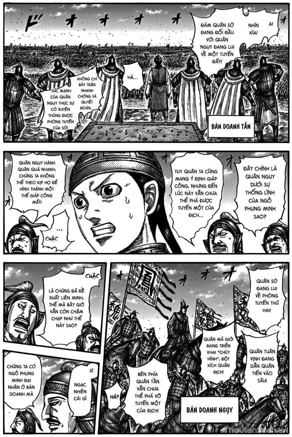 Truyện Tranh Kingdom - Vương Giả Thiên Hạ trang 4