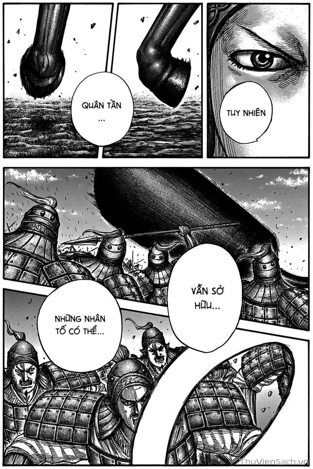 Truyện Tranh Kingdom - Vương Giả Thiên Hạ trang 4