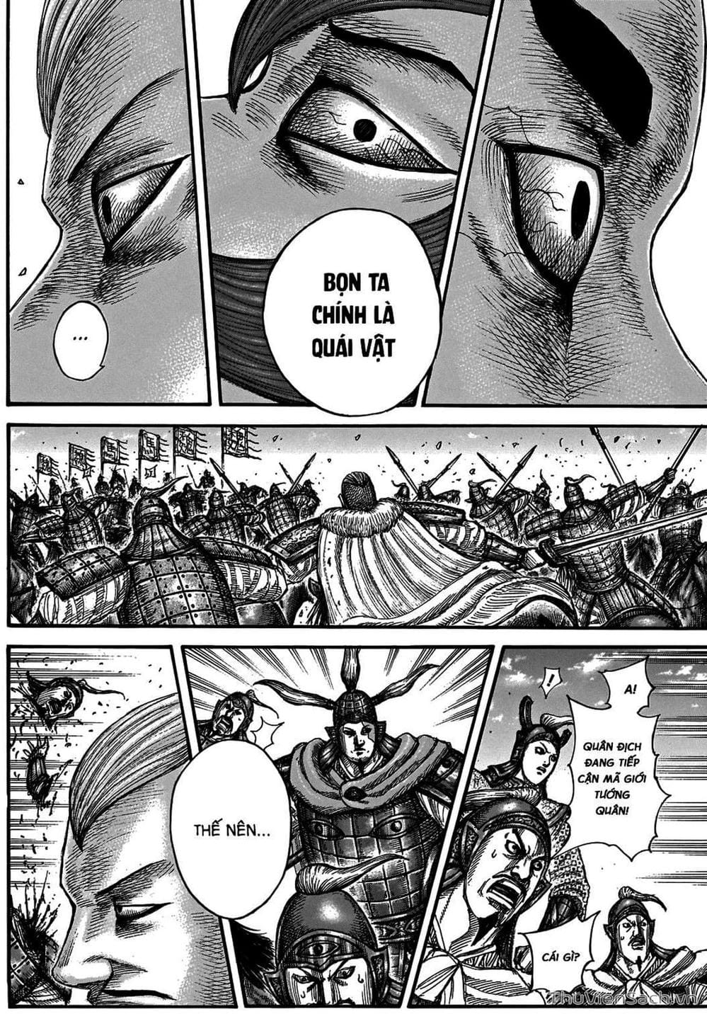 Truyện Tranh Kingdom - Vương Giả Thiên Hạ trang 4