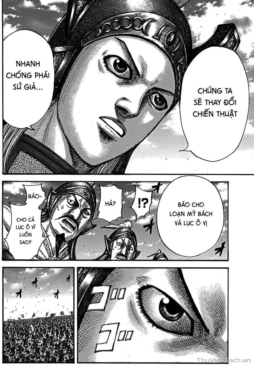 Truyện Tranh Kingdom - Vương Giả Thiên Hạ trang 4