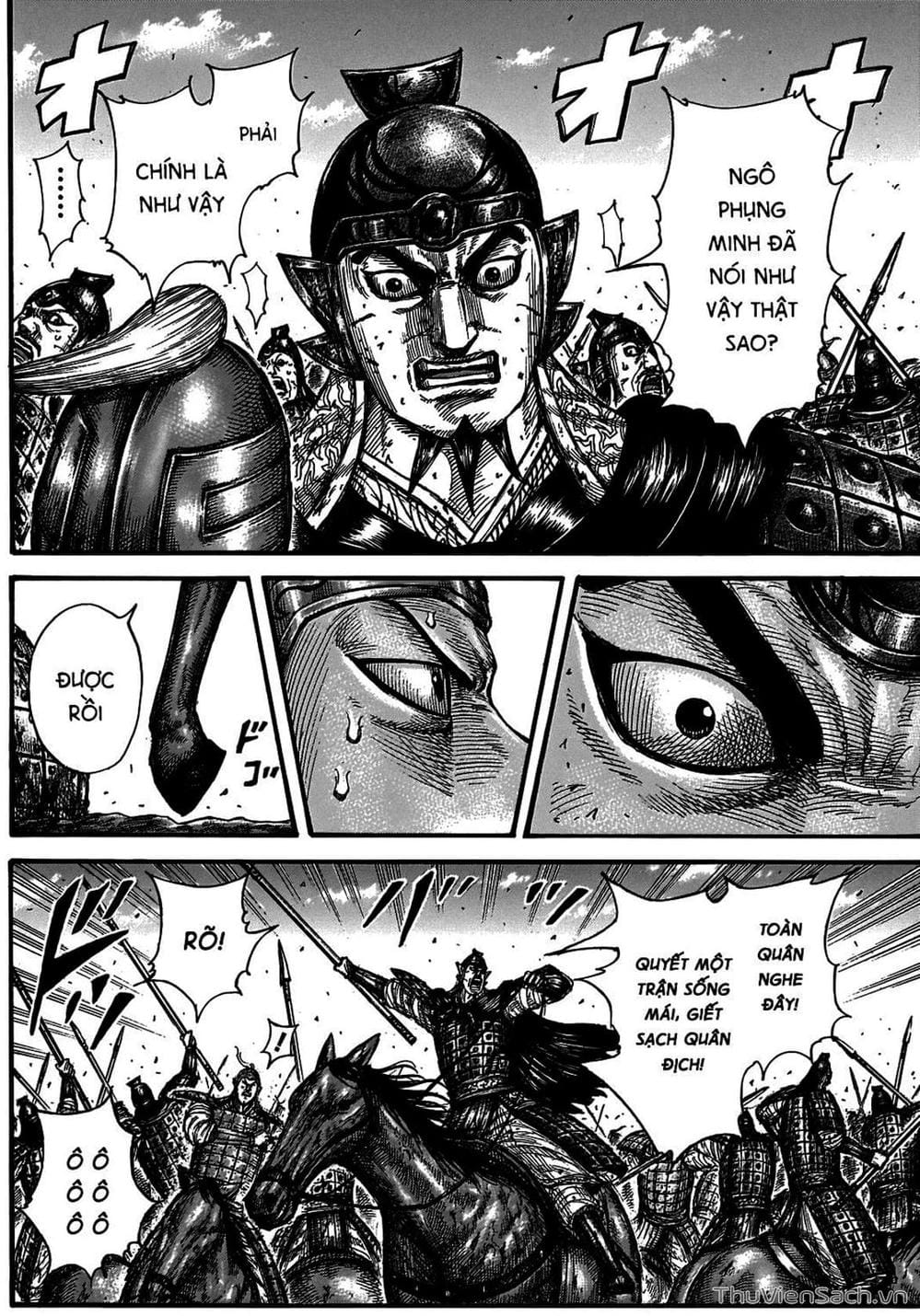 Truyện Tranh Kingdom - Vương Giả Thiên Hạ trang 4