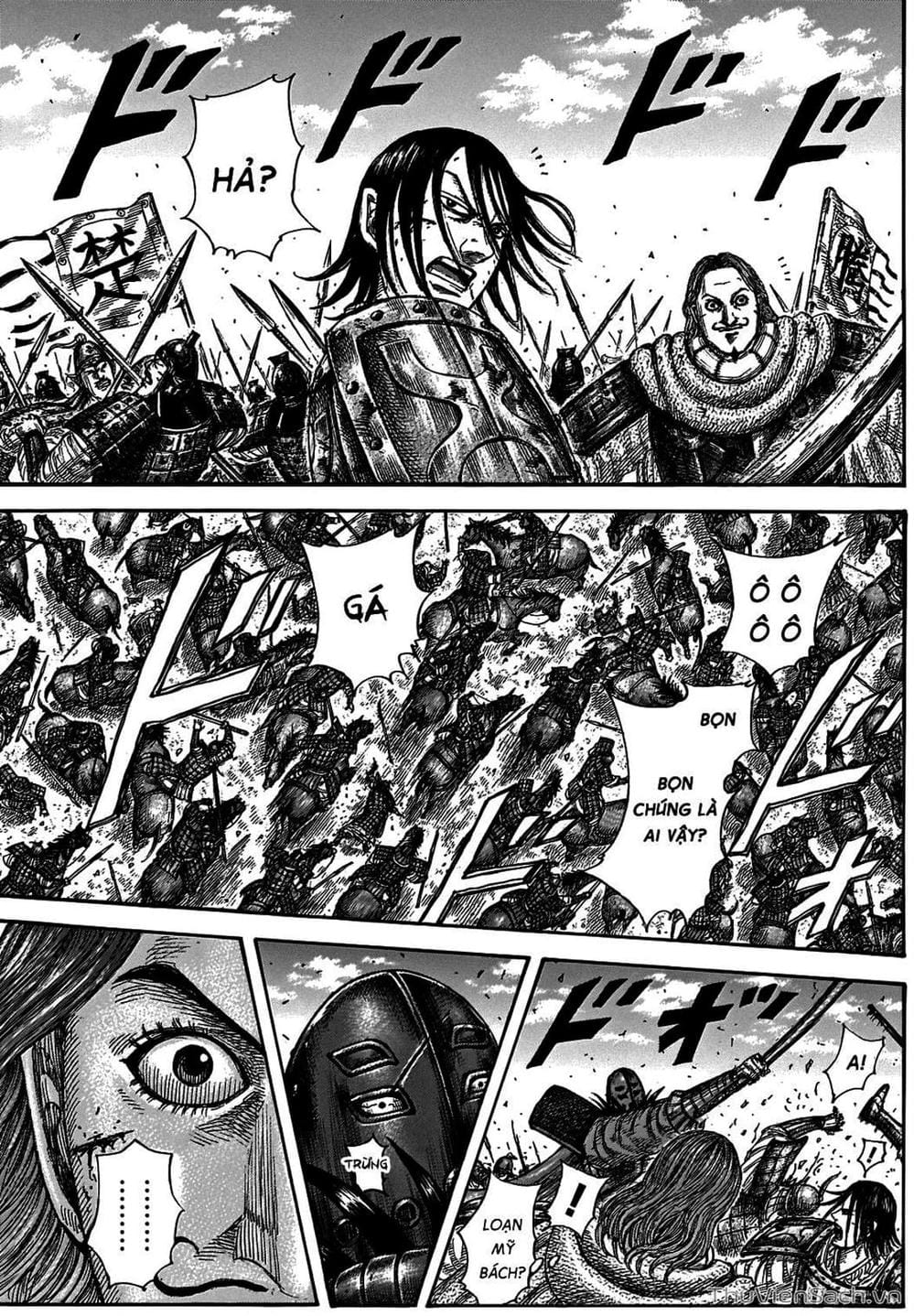 Truyện Tranh Kingdom - Vương Giả Thiên Hạ trang 4