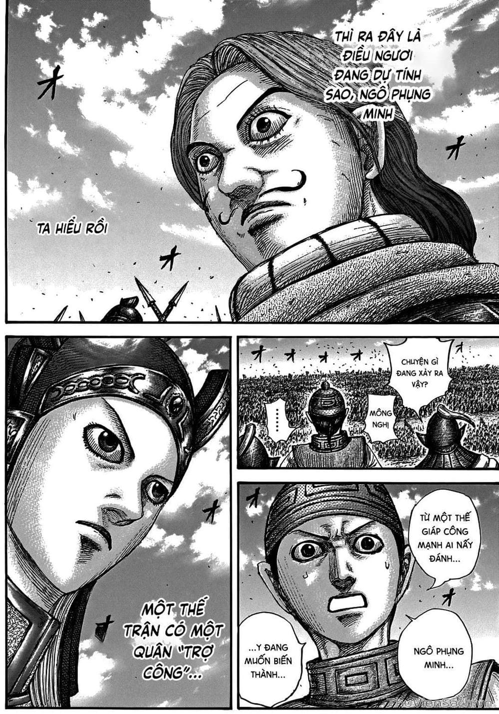 Truyện Tranh Kingdom - Vương Giả Thiên Hạ trang 4