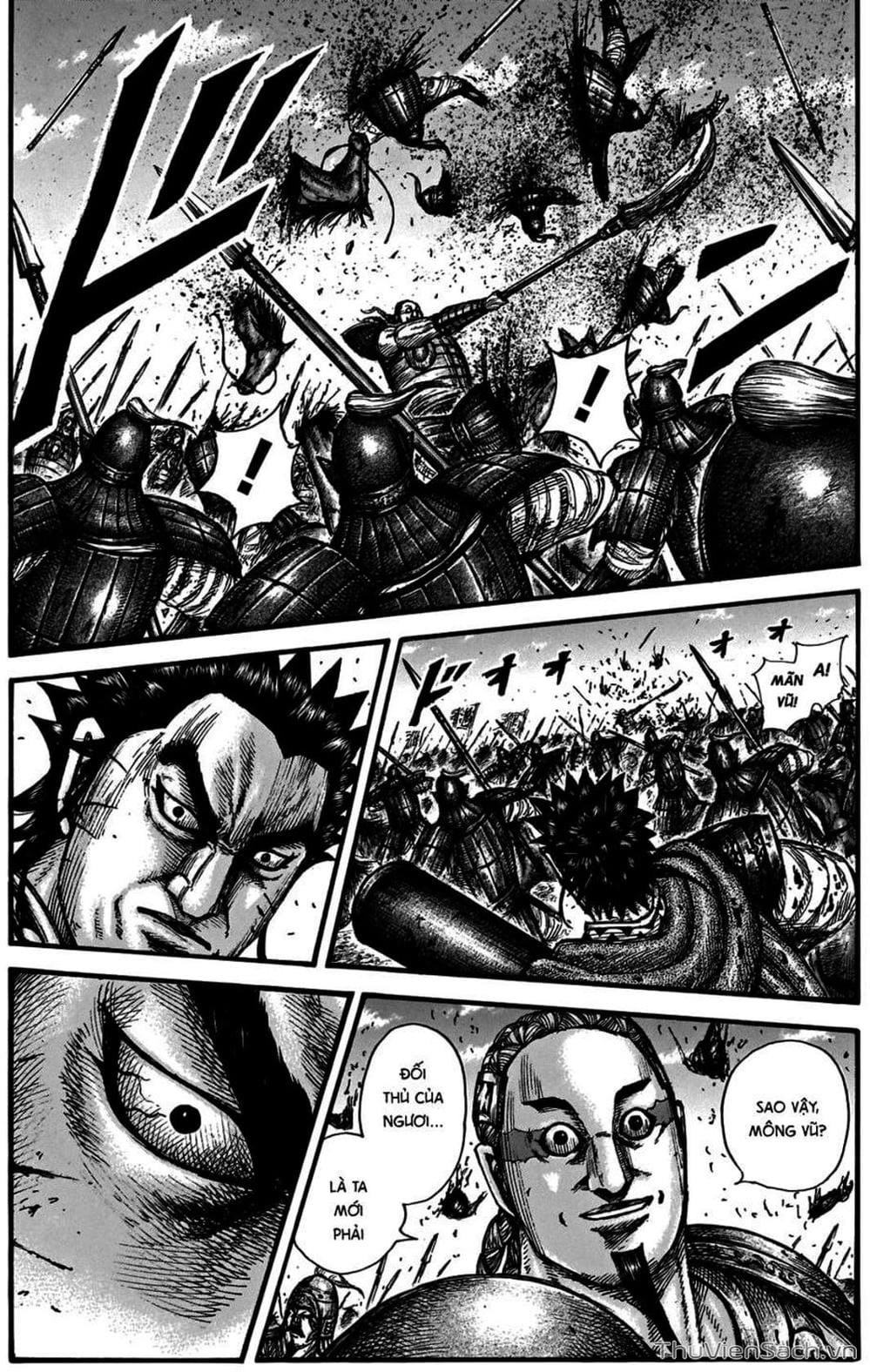 Truyện Tranh Kingdom - Vương Giả Thiên Hạ trang 4