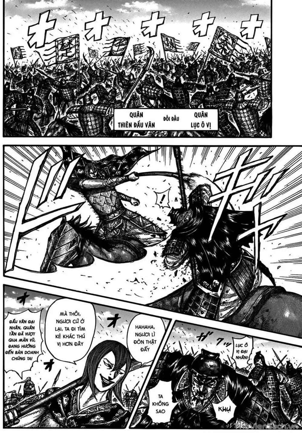 Truyện Tranh Kingdom - Vương Giả Thiên Hạ trang 4