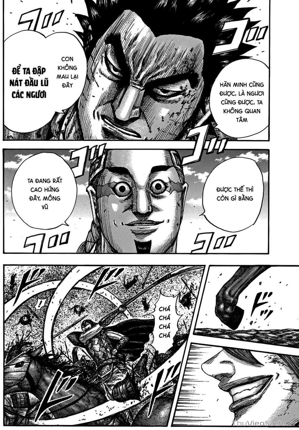 Truyện Tranh Kingdom - Vương Giả Thiên Hạ trang 4