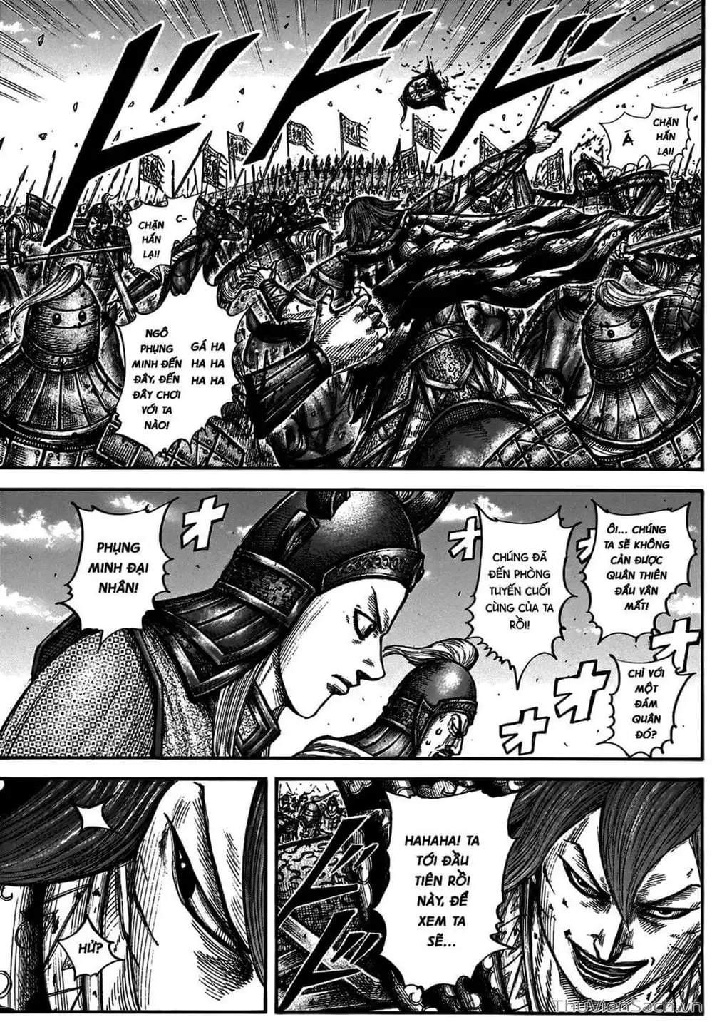 Truyện Tranh Kingdom - Vương Giả Thiên Hạ trang 4