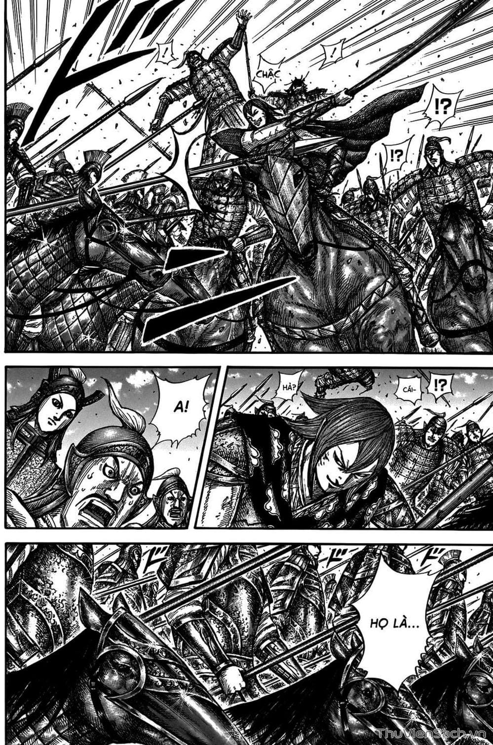 Truyện Tranh Kingdom - Vương Giả Thiên Hạ trang 4