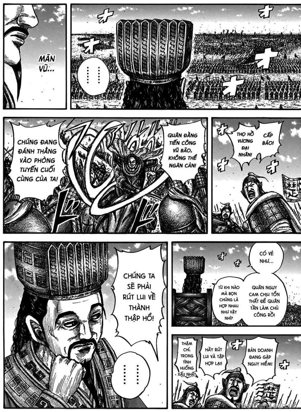 Truyện Tranh Kingdom - Vương Giả Thiên Hạ trang 4