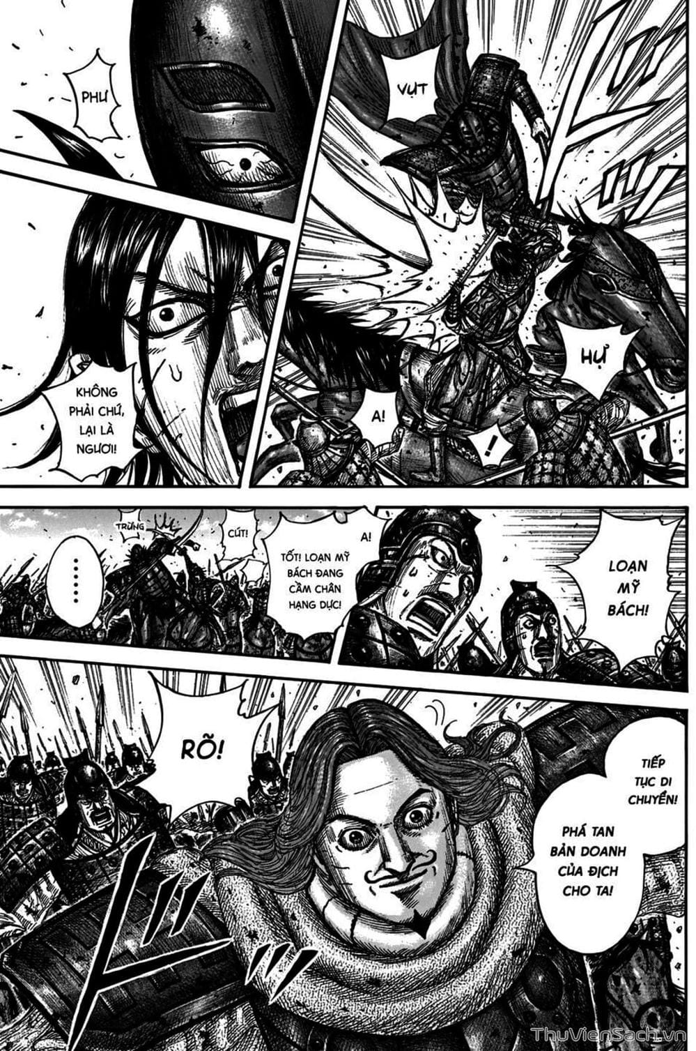 Truyện Tranh Kingdom - Vương Giả Thiên Hạ trang 4