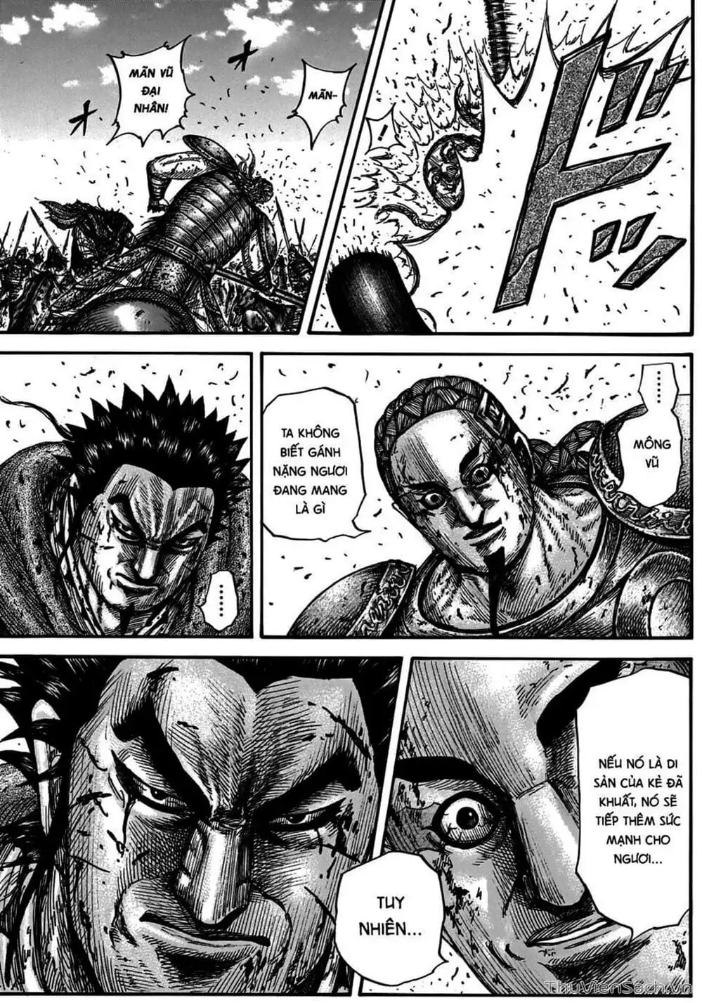 Truyện Tranh Kingdom - Vương Giả Thiên Hạ trang 4