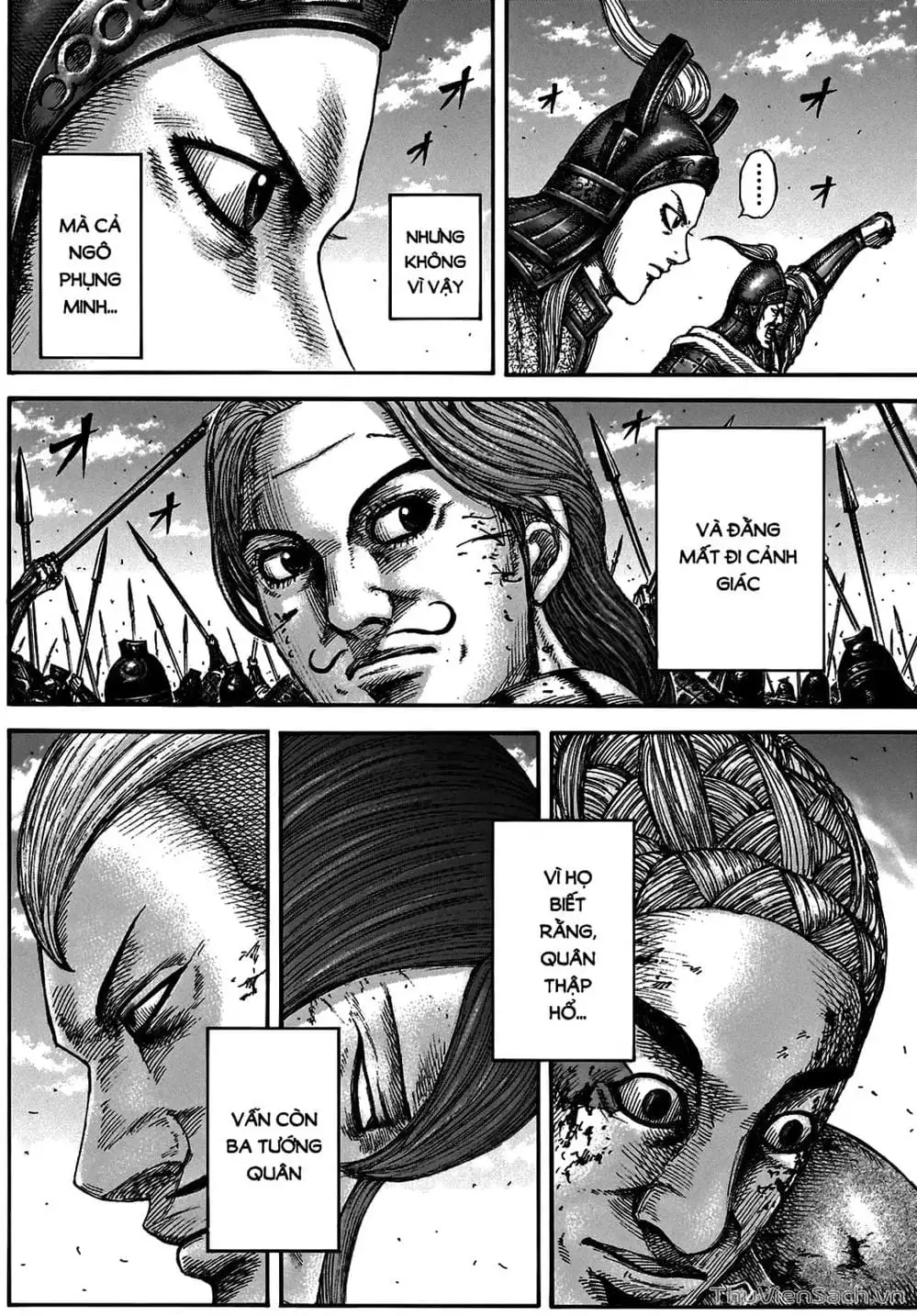 Truyện Tranh Kingdom - Vương Giả Thiên Hạ trang 4