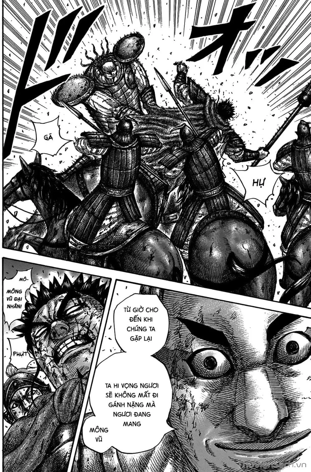 Truyện Tranh Kingdom - Vương Giả Thiên Hạ trang 4