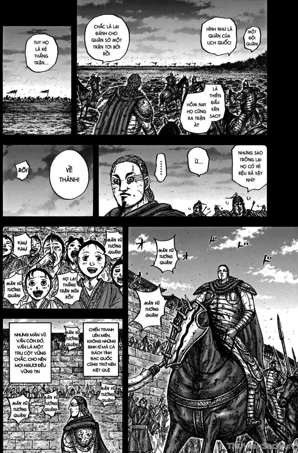 Truyện Tranh Kingdom - Vương Giả Thiên Hạ trang 4