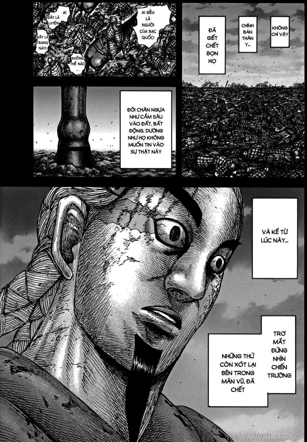 Truyện Tranh Kingdom - Vương Giả Thiên Hạ trang 4