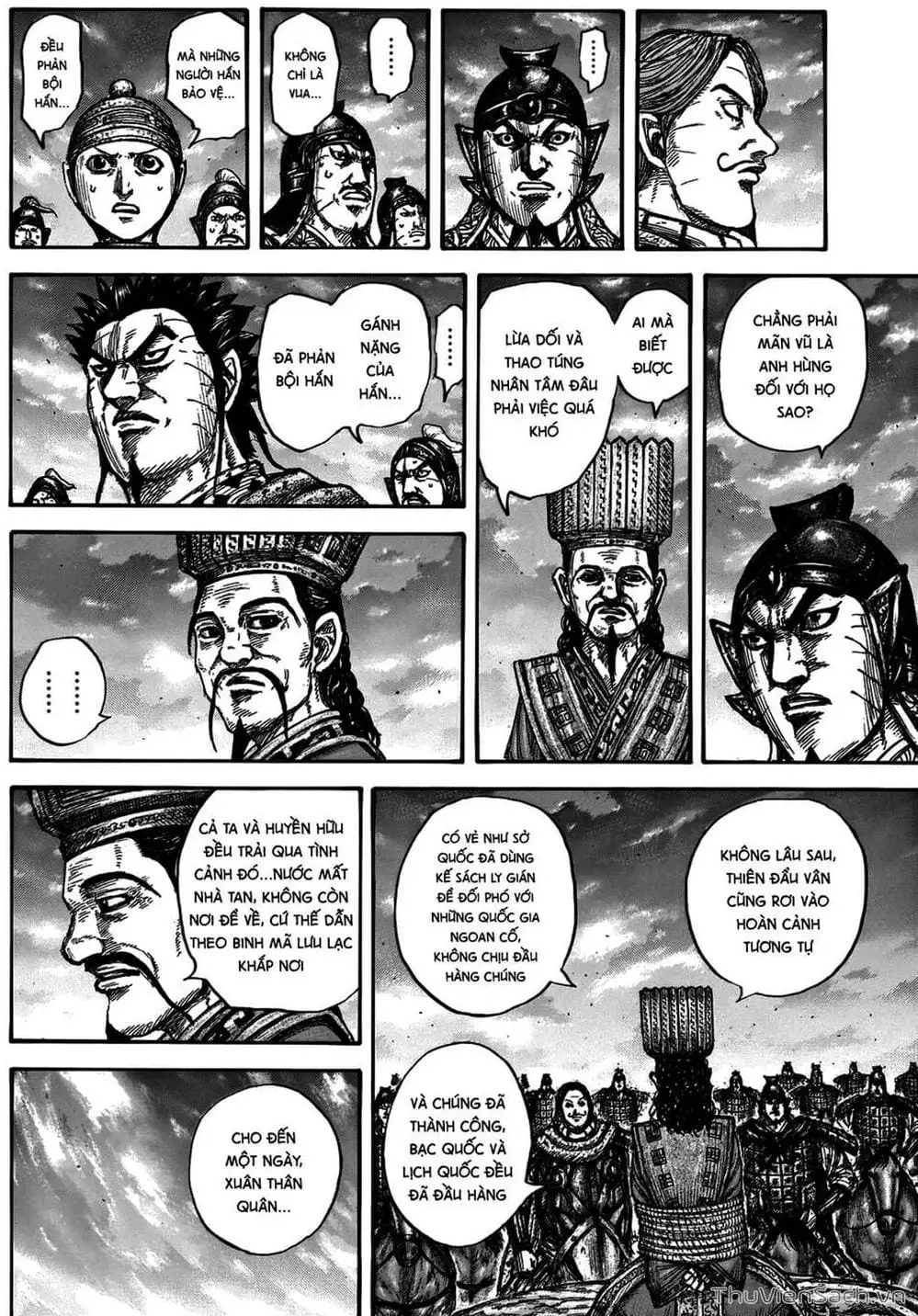 Truyện Tranh Kingdom - Vương Giả Thiên Hạ trang 4