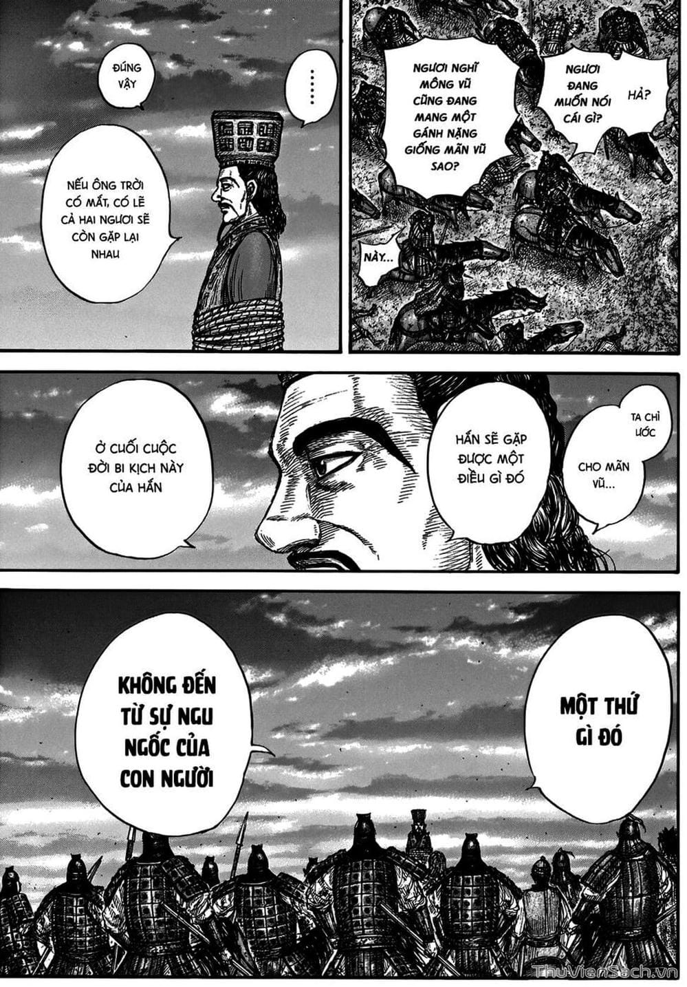 Truyện Tranh Kingdom - Vương Giả Thiên Hạ trang 4