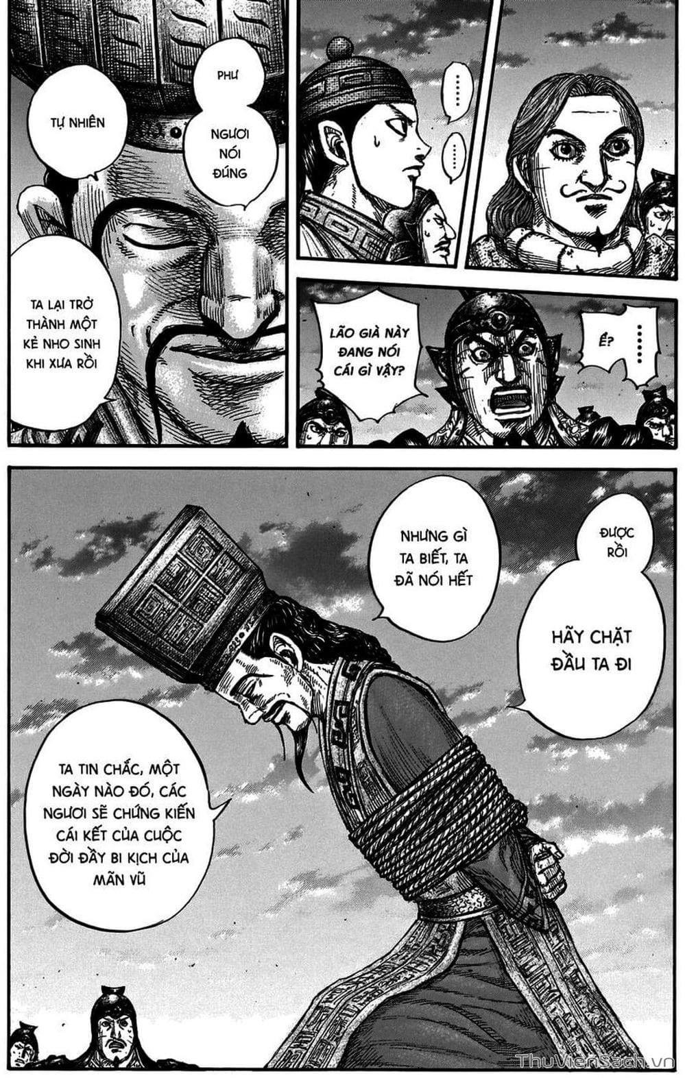 Truyện Tranh Kingdom - Vương Giả Thiên Hạ trang 4