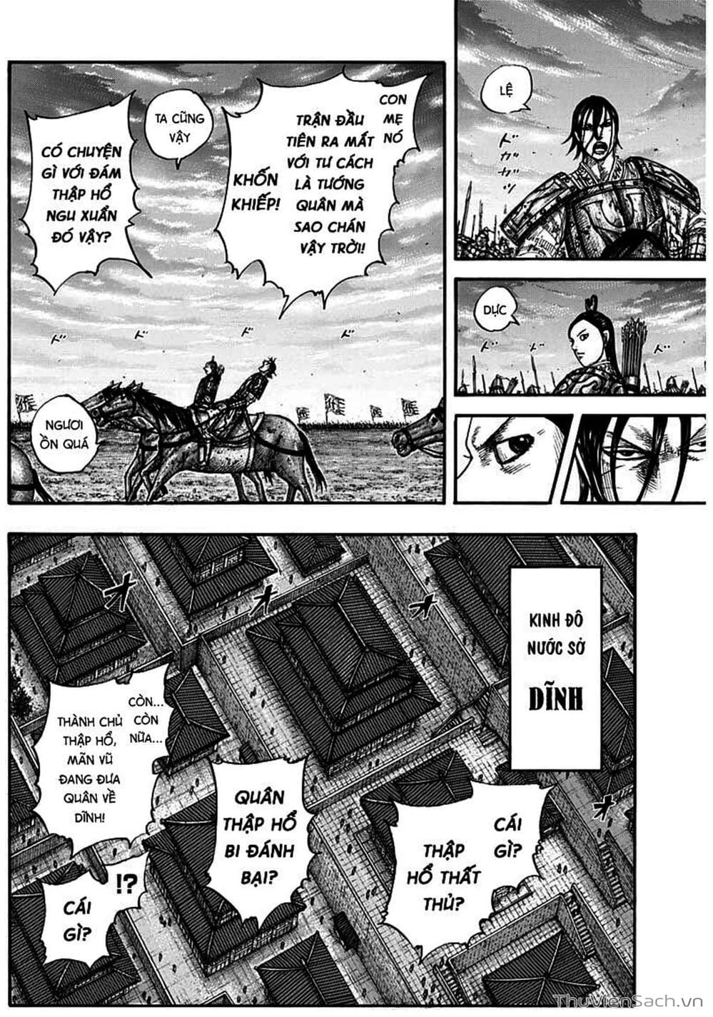Truyện Tranh Kingdom - Vương Giả Thiên Hạ trang 4