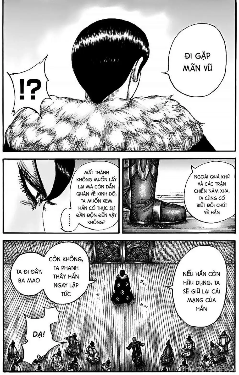 Truyện Tranh Kingdom - Vương Giả Thiên Hạ trang 4