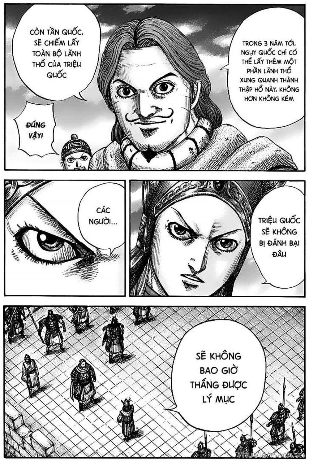 Truyện Tranh Kingdom - Vương Giả Thiên Hạ trang 4