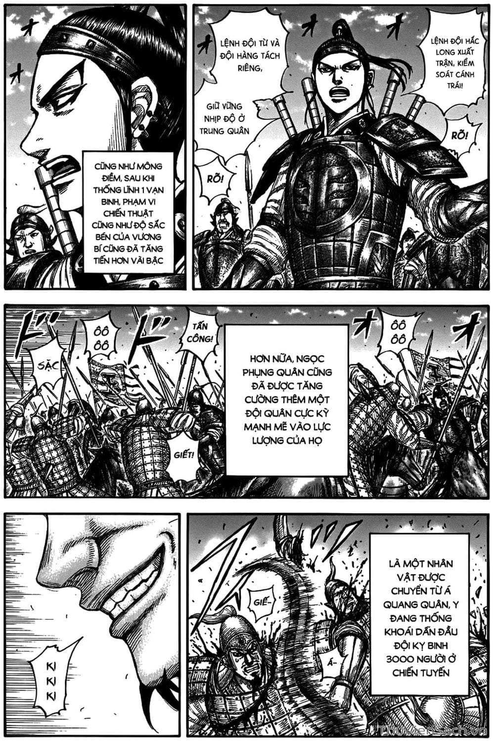 Truyện Tranh Kingdom - Vương Giả Thiên Hạ trang 4