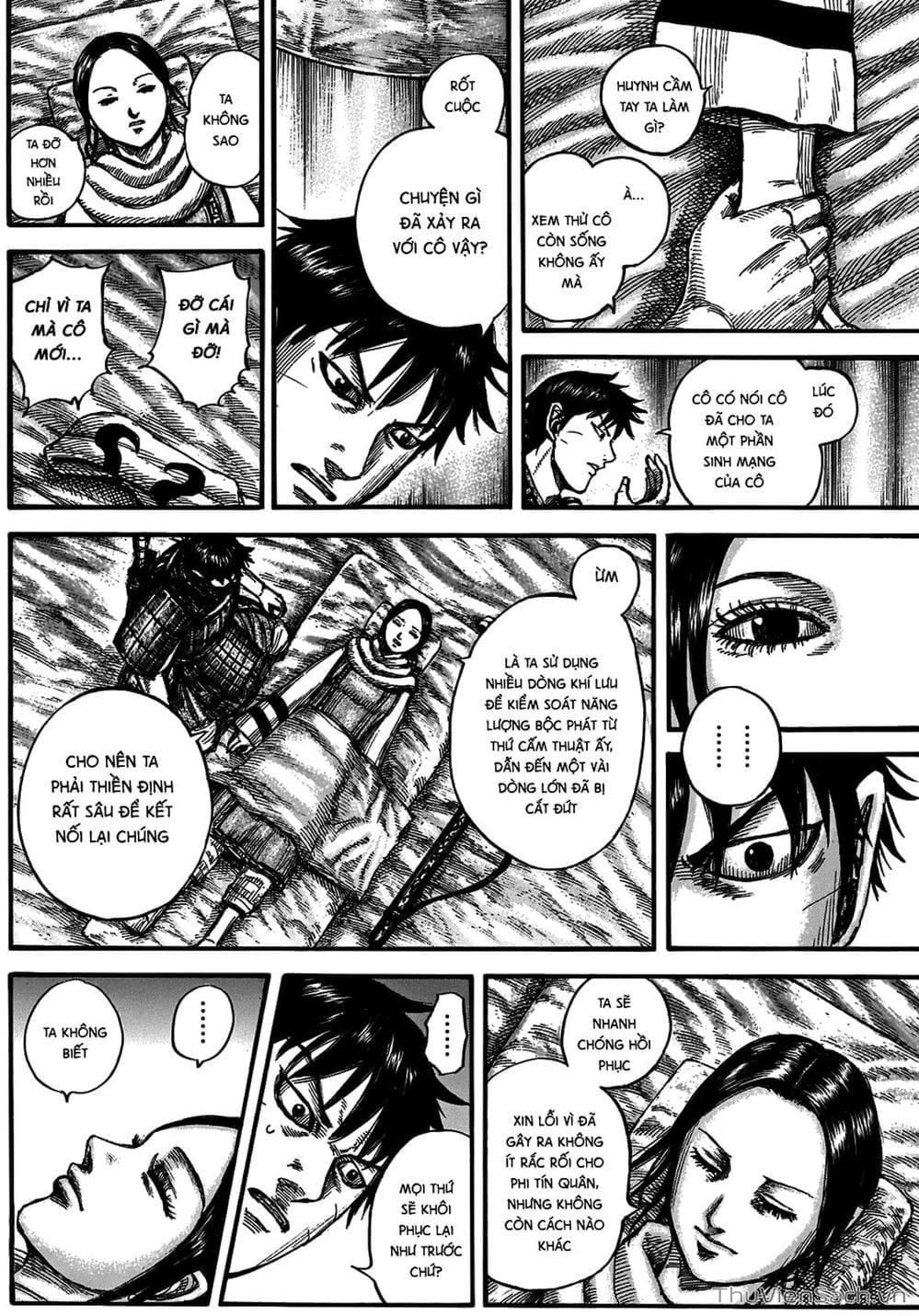 Truyện Tranh Kingdom - Vương Giả Thiên Hạ trang 4